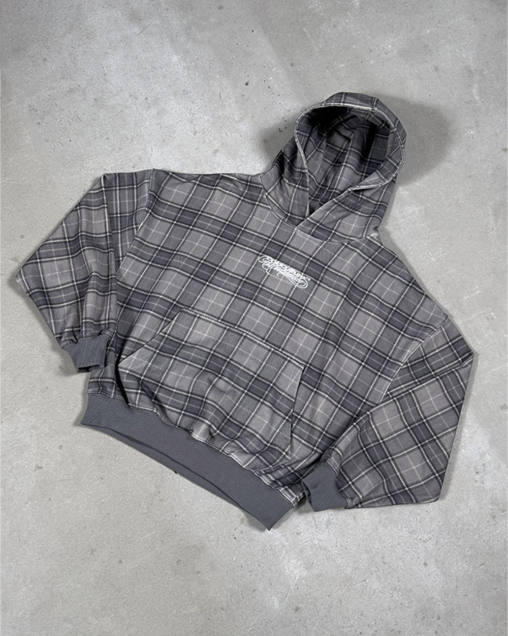 DRIFT HOODIE DUNKELGRAU