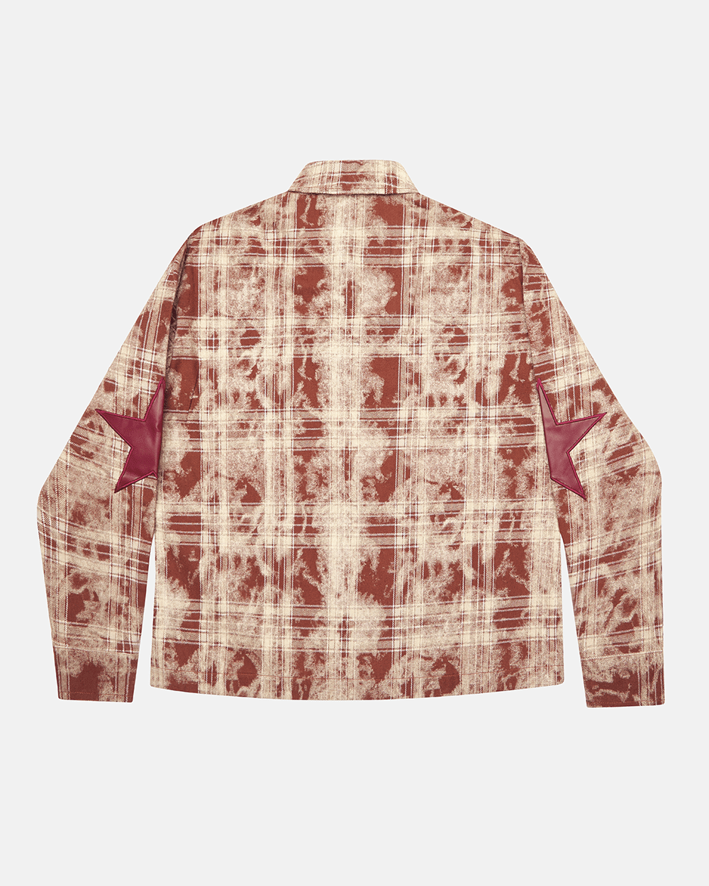 STARS JACKET BROWN