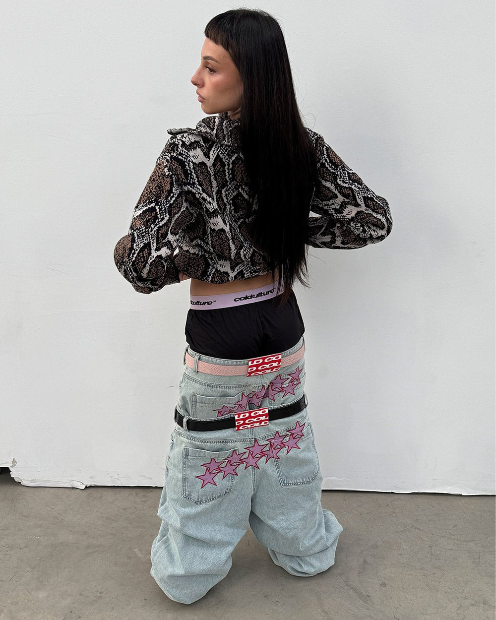 STARS V2 HOSSEN LEICHTBLAU DENIM