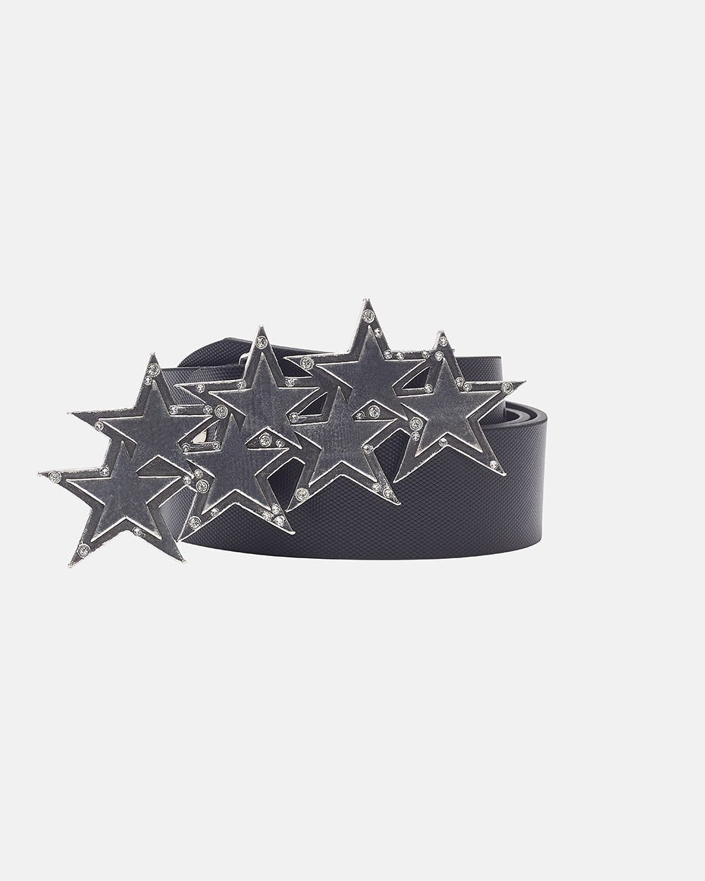 STARS BLING BLING LEDERGÜRTEL