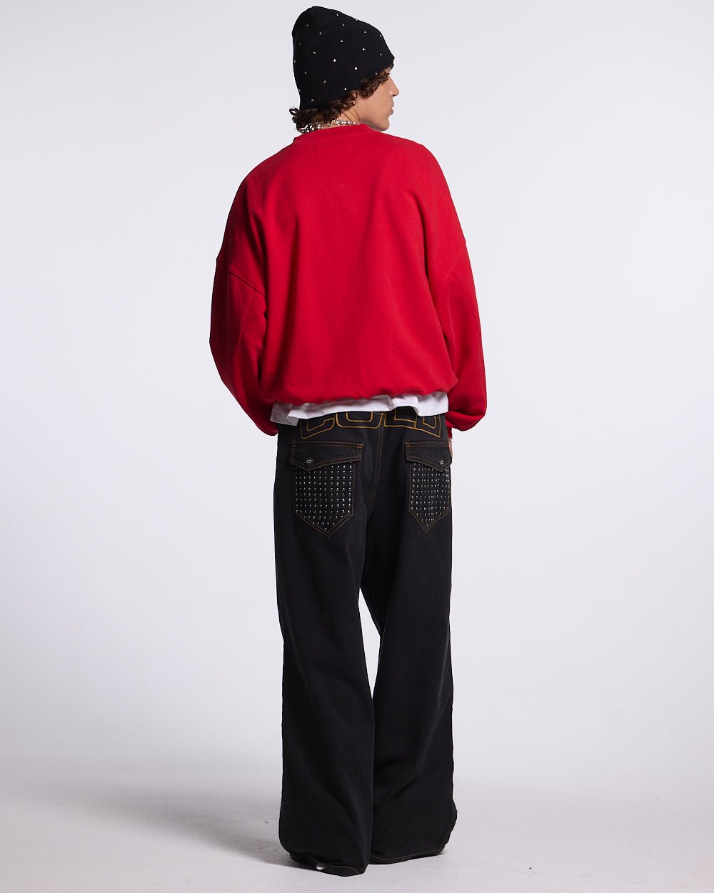 RACING CREWNECK ROT