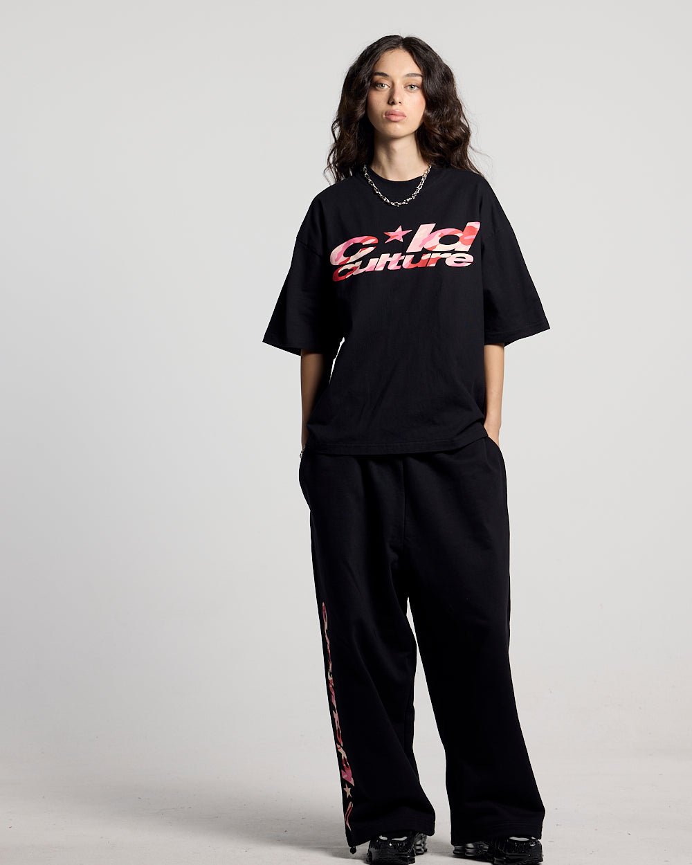 WILD CAMO HOSEN SCHWARZ