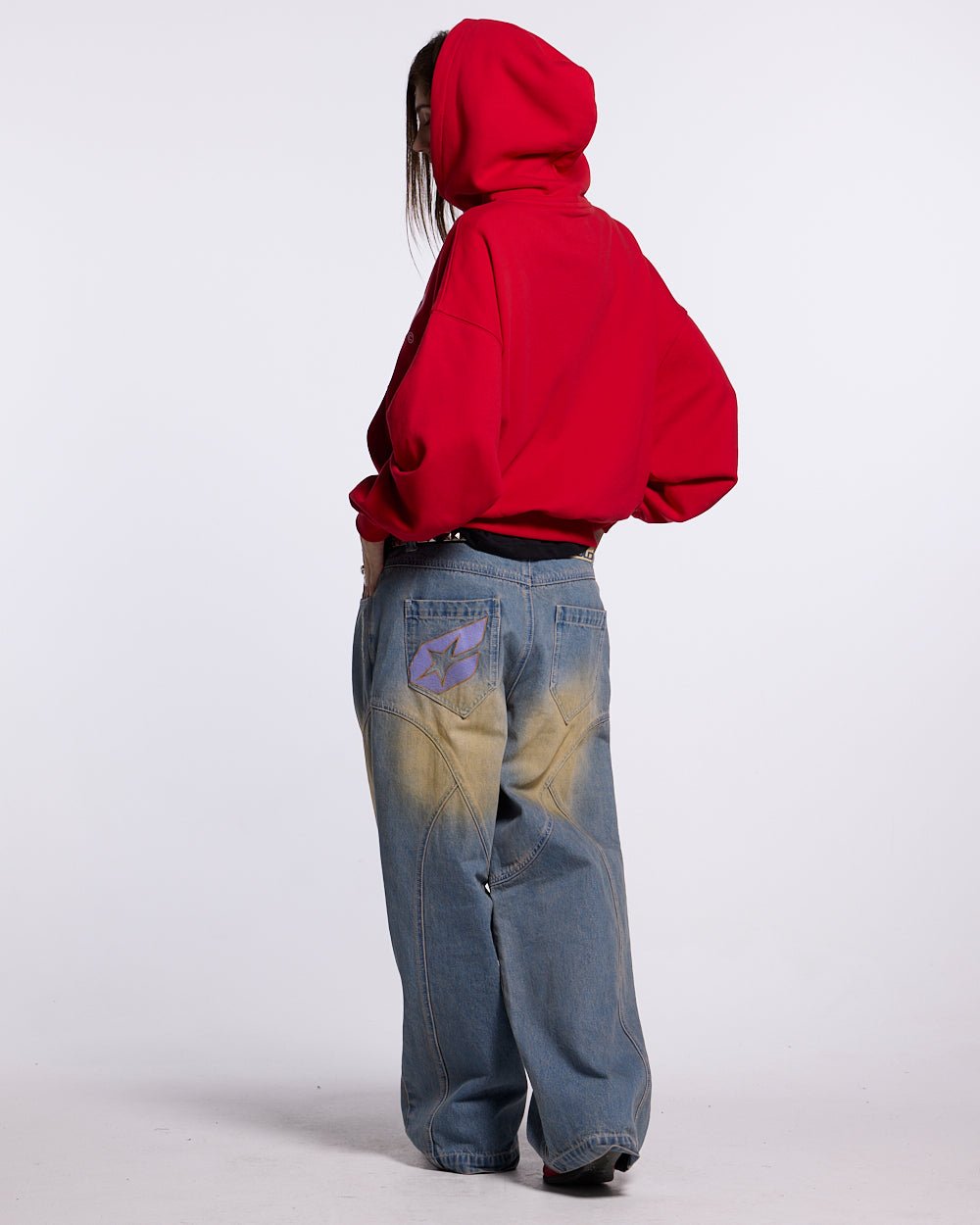 GRAFFITI HOODIE ROT