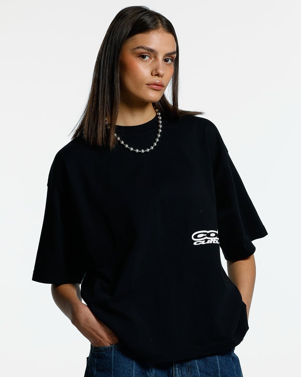 DOGS TEE SCHWARZ