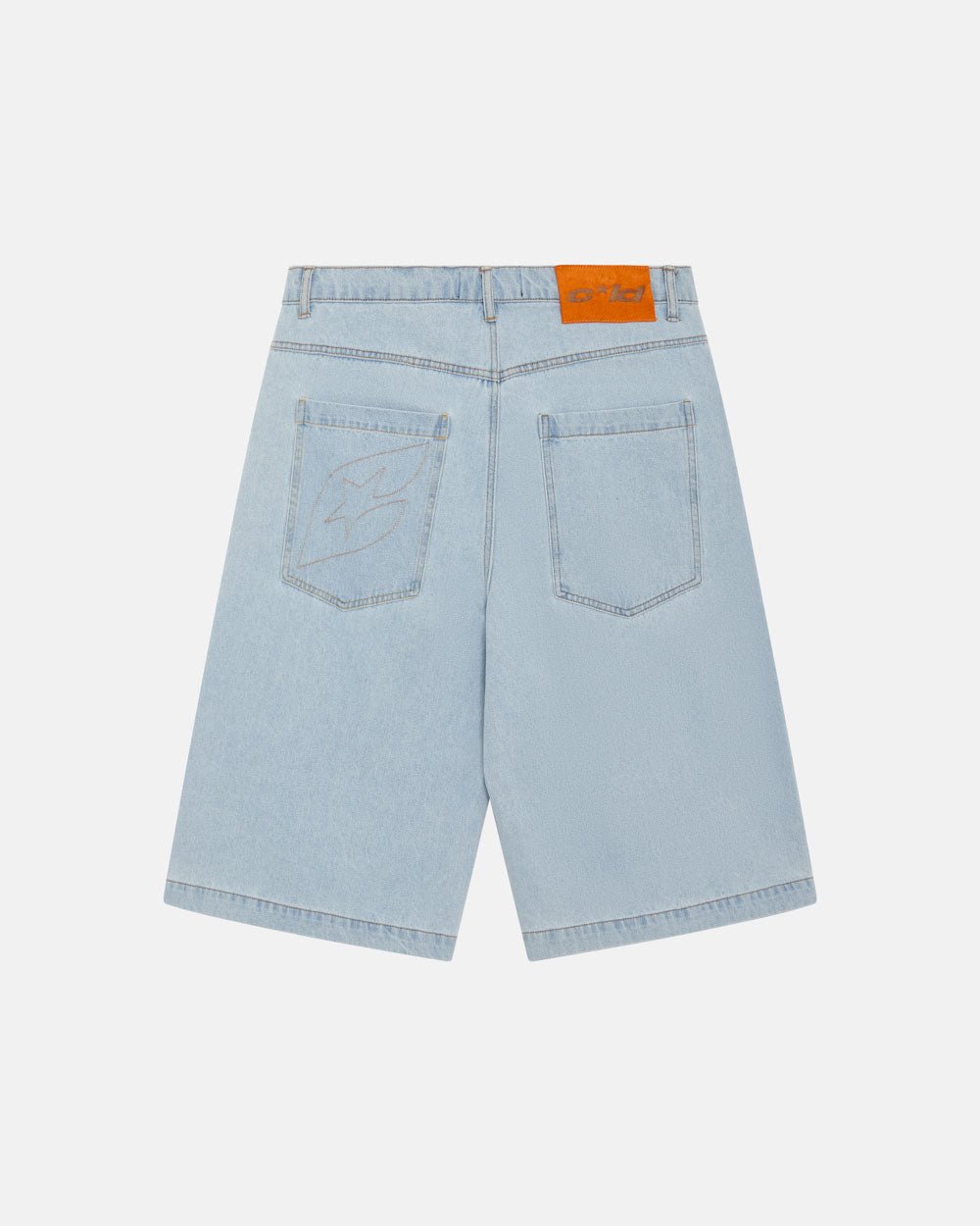 FROSTED JORTS HELLBLAUER DENIM