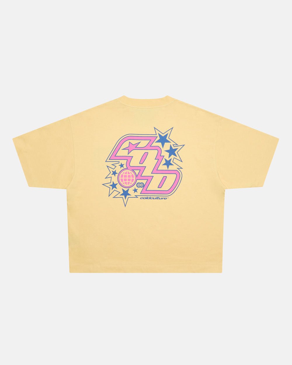WALKER TEE HELLGELB