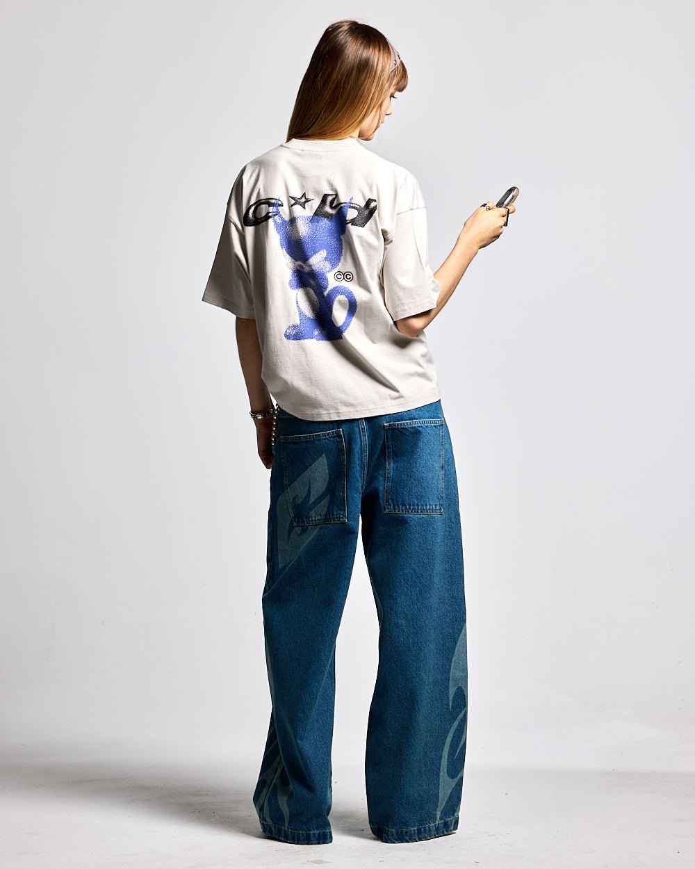 NEOTRIBAL HOSIEN V2 LEICHTBLAU DENIM
