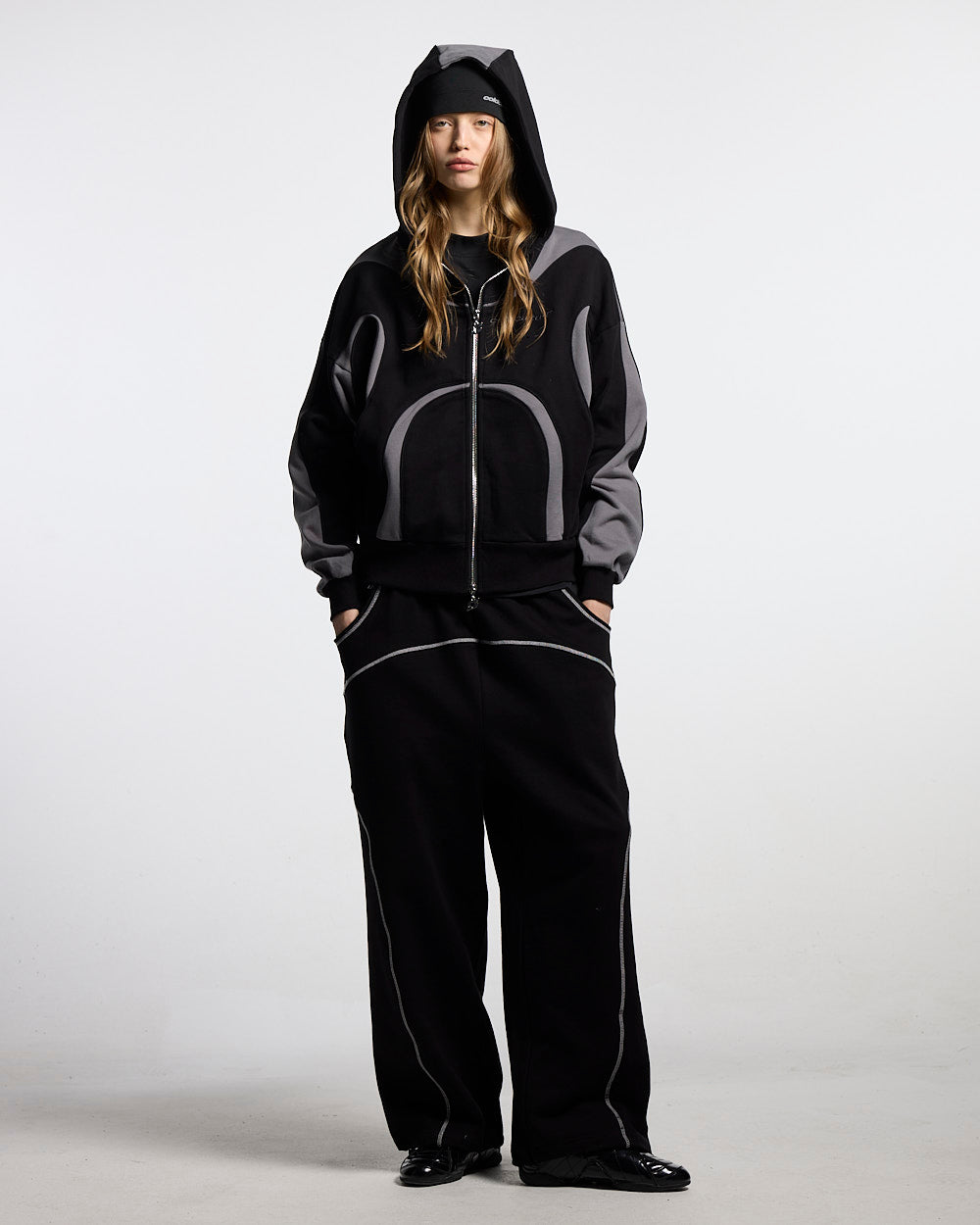 ROLLER-SWEATPANTS SCHWARZ