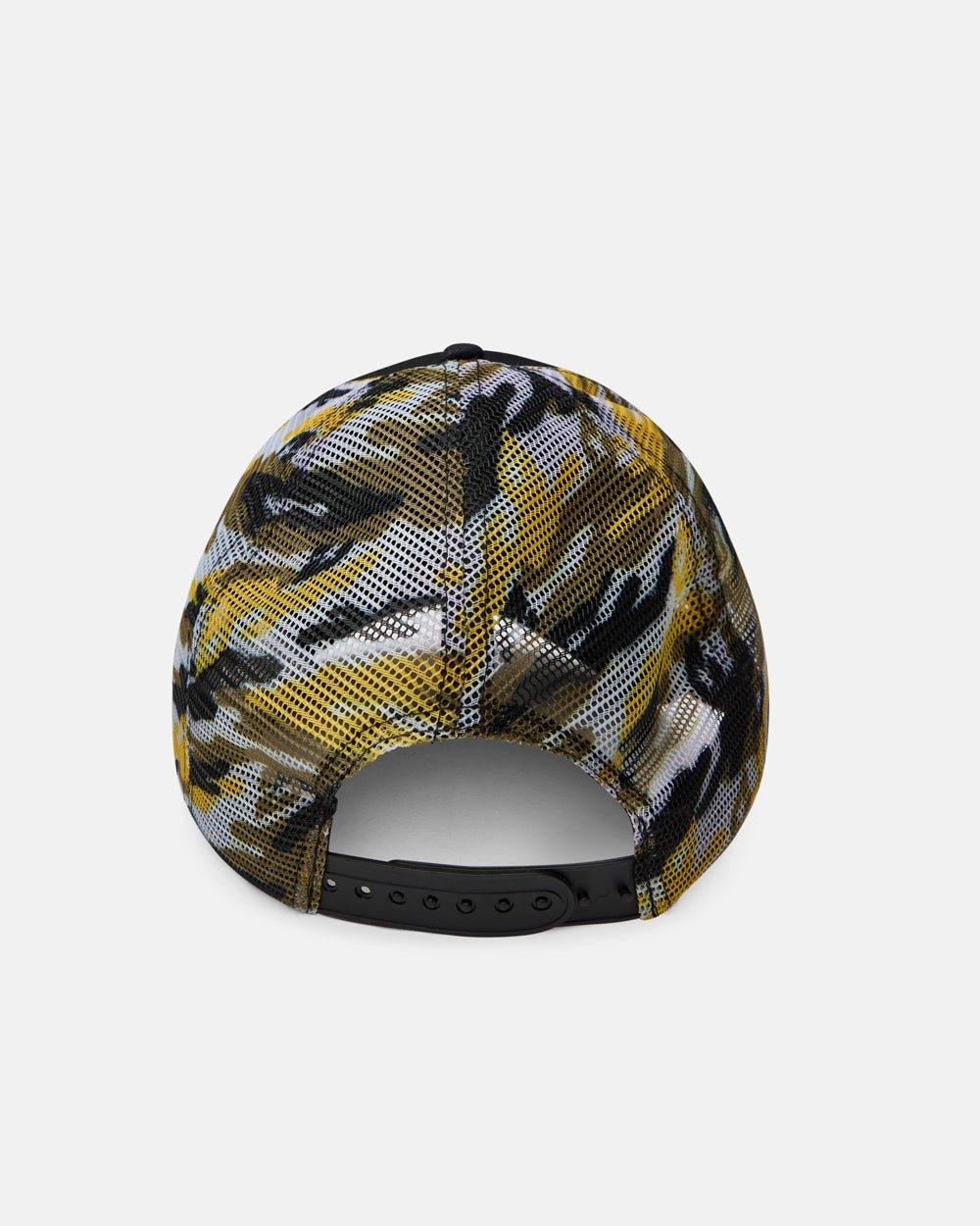 CAMO KAPPE SCHWARZ UND GELB