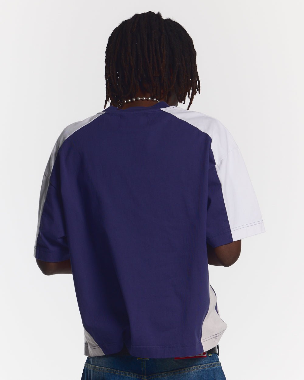 SPEED SPOKE TEE BLAU