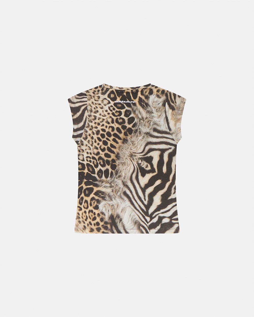 BLING BABY TEE LEOPARD