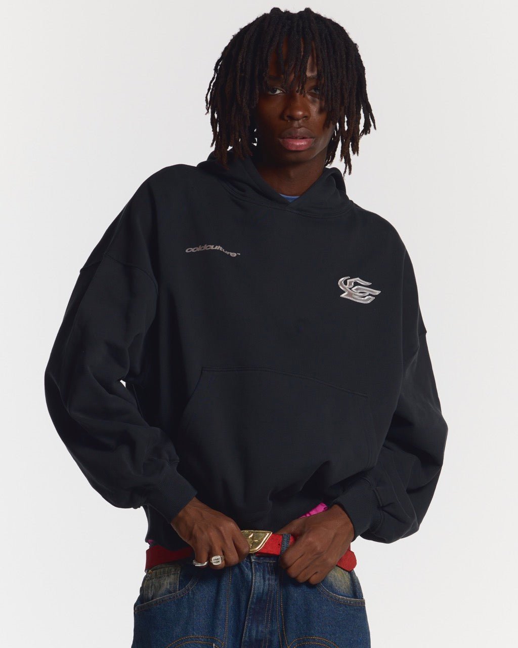 HYPERCHROME HOODIE SCHWARZ