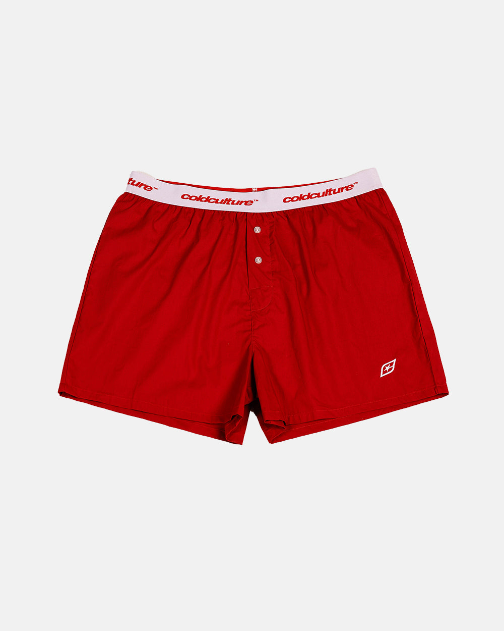 BOXERS ORIGINAL PACK VIVID ROT/BRAUN
