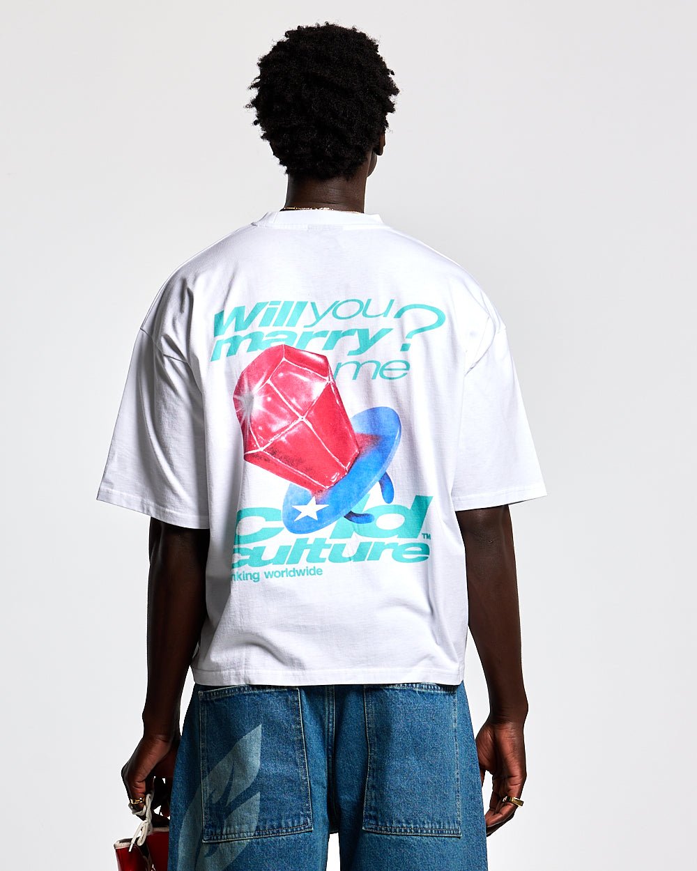 MARRY ME TEE WEISS