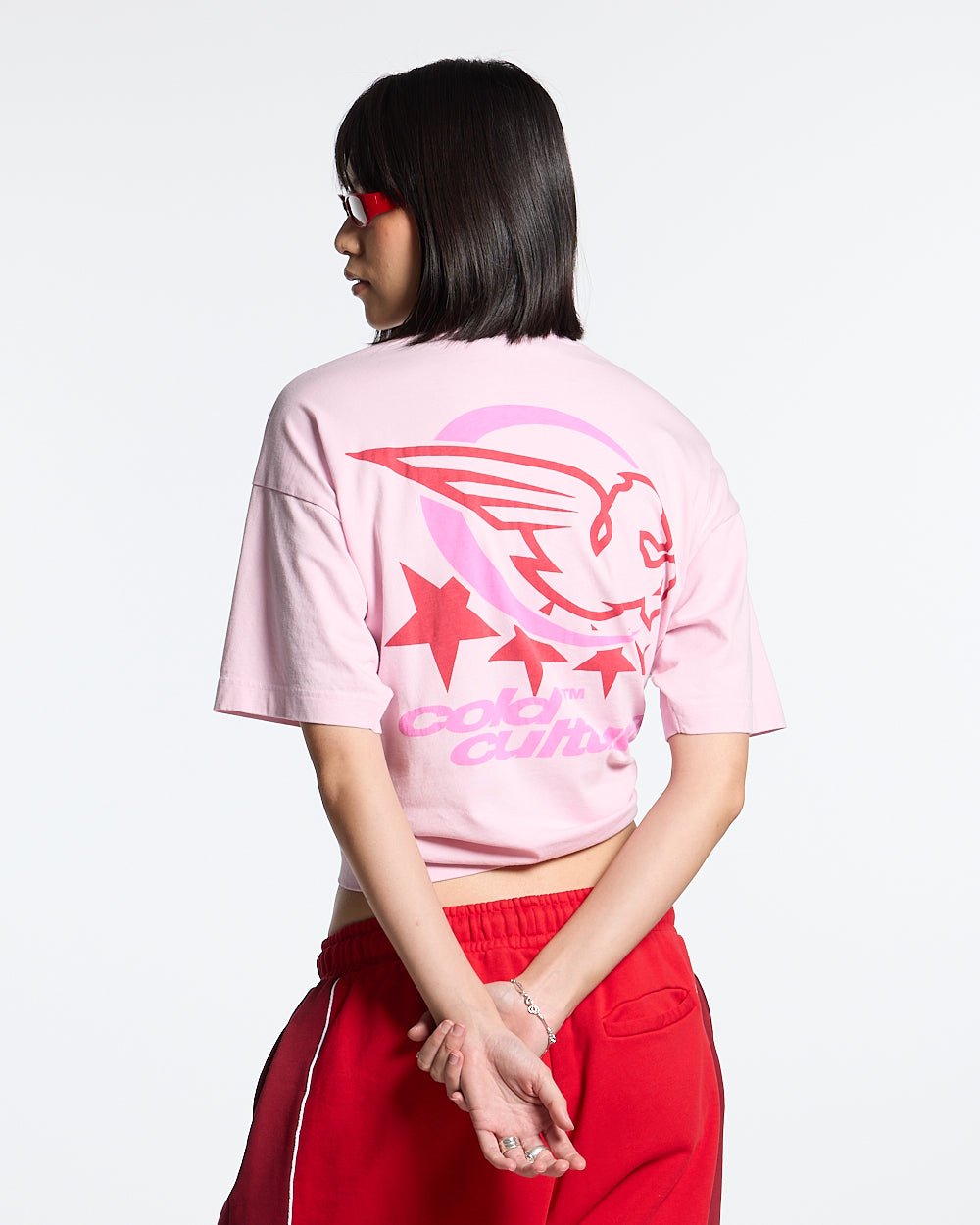 EXPLORE MORE TEE PINK