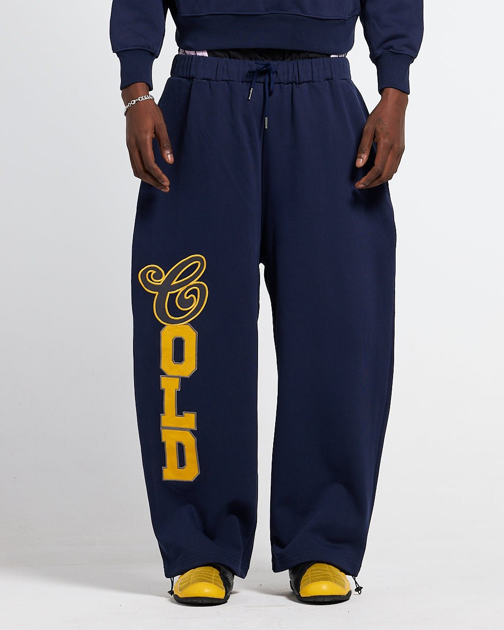 VARSITY HOSIEN DUNKELBLAU
