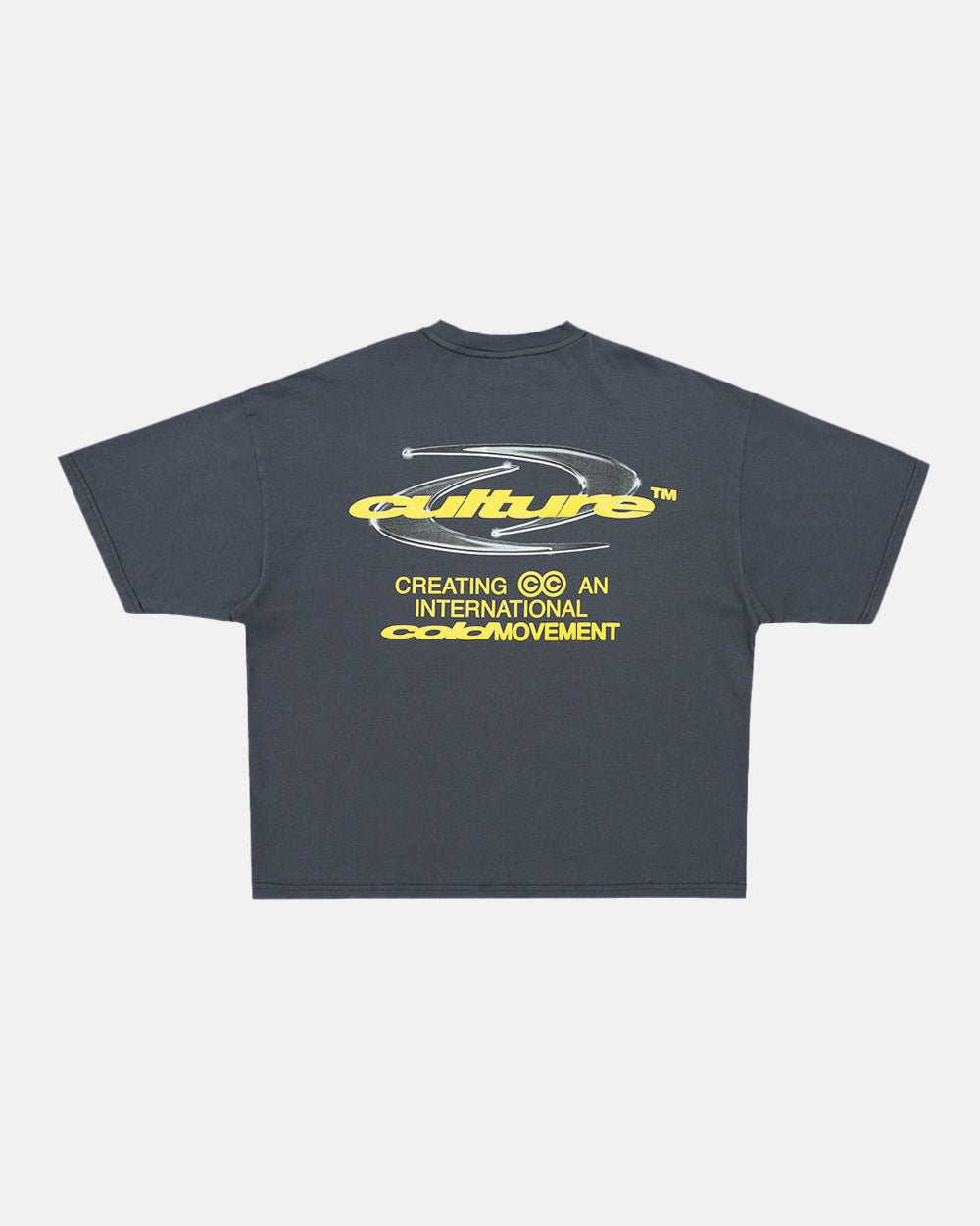 DYNAMIC TEE DUNKELBLAU