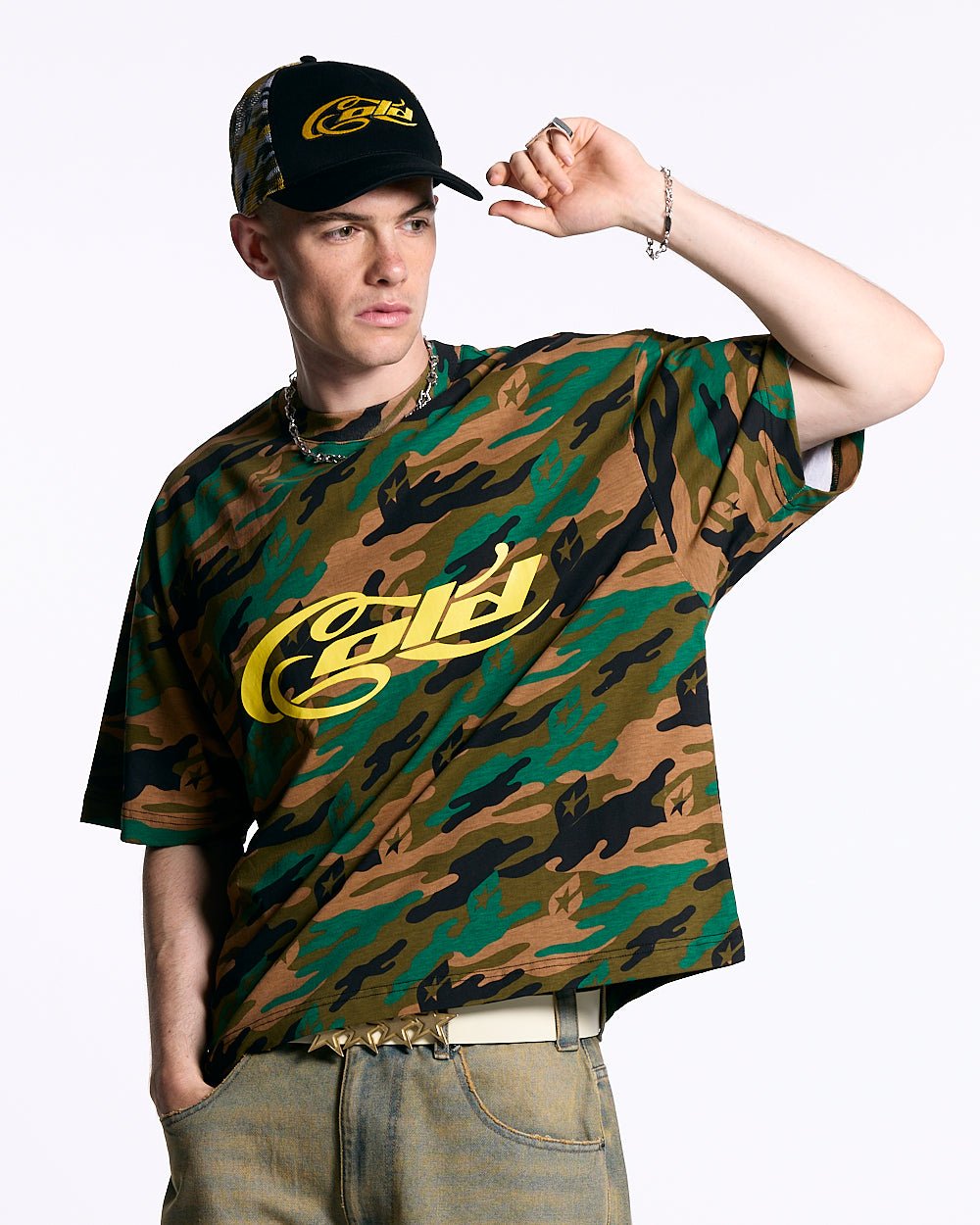 CAMO TEE GRÜN