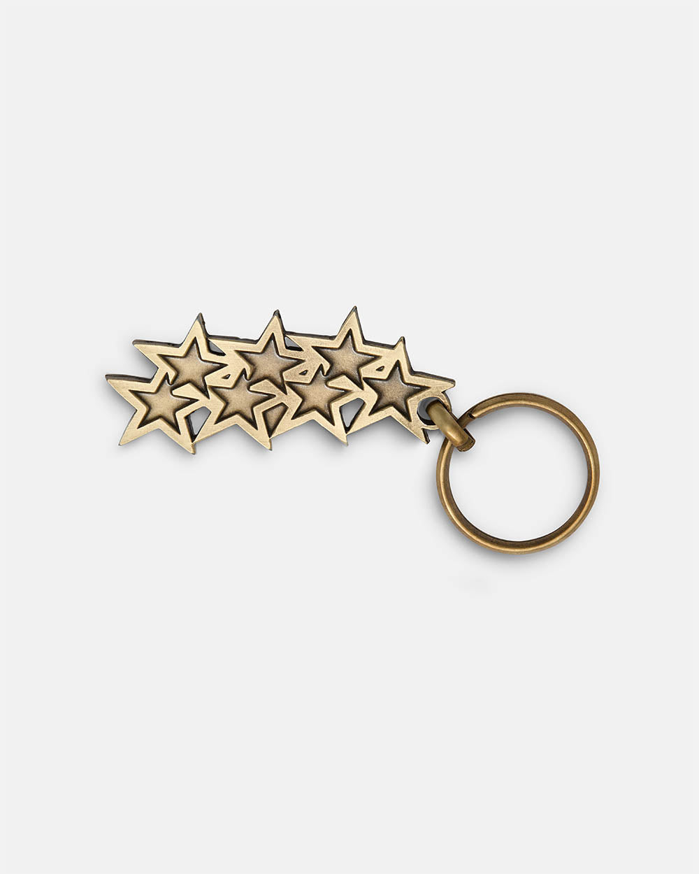 STARS-ANHÄNGER AUS METALL GELB