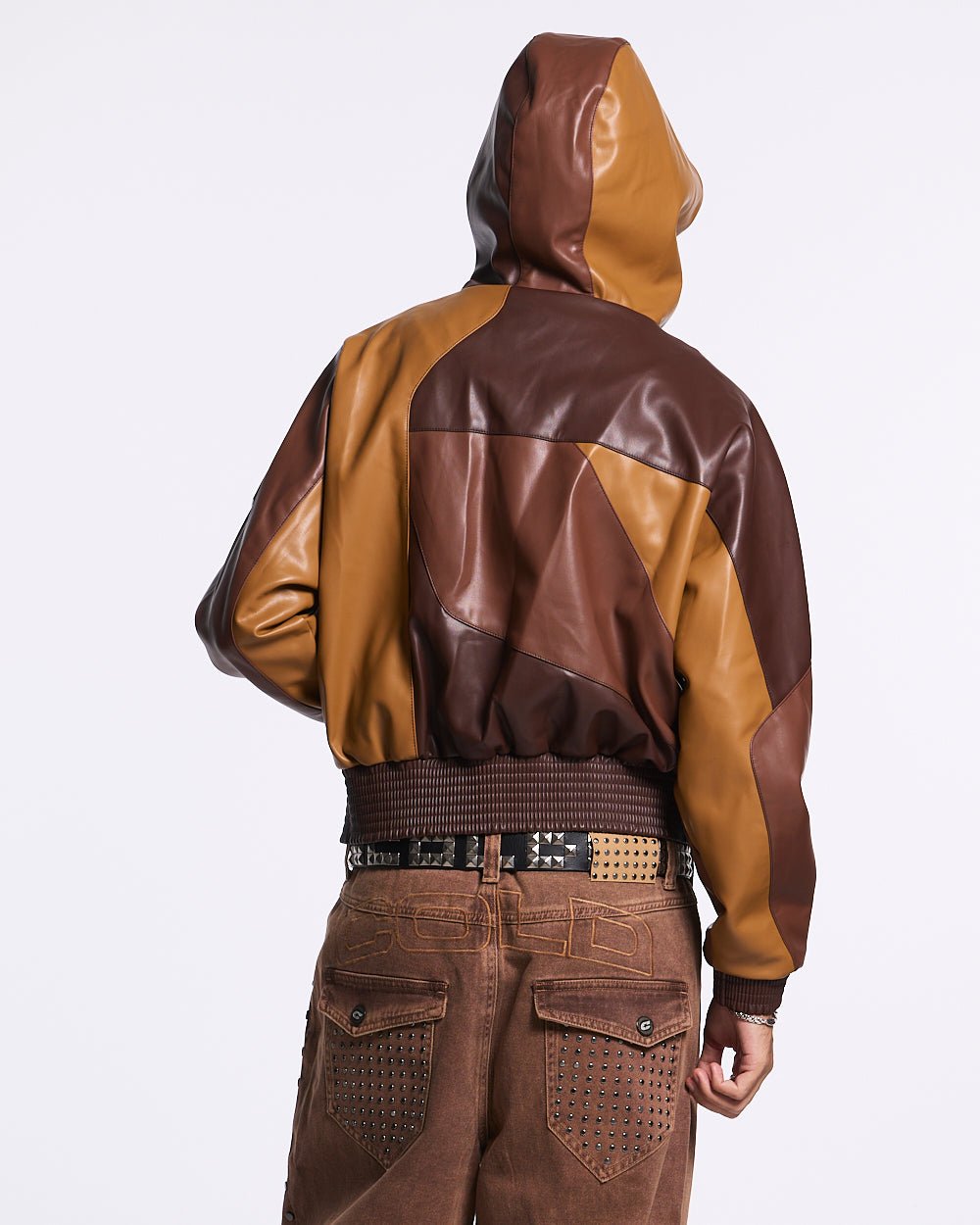 ROUTE JACKET BROWN