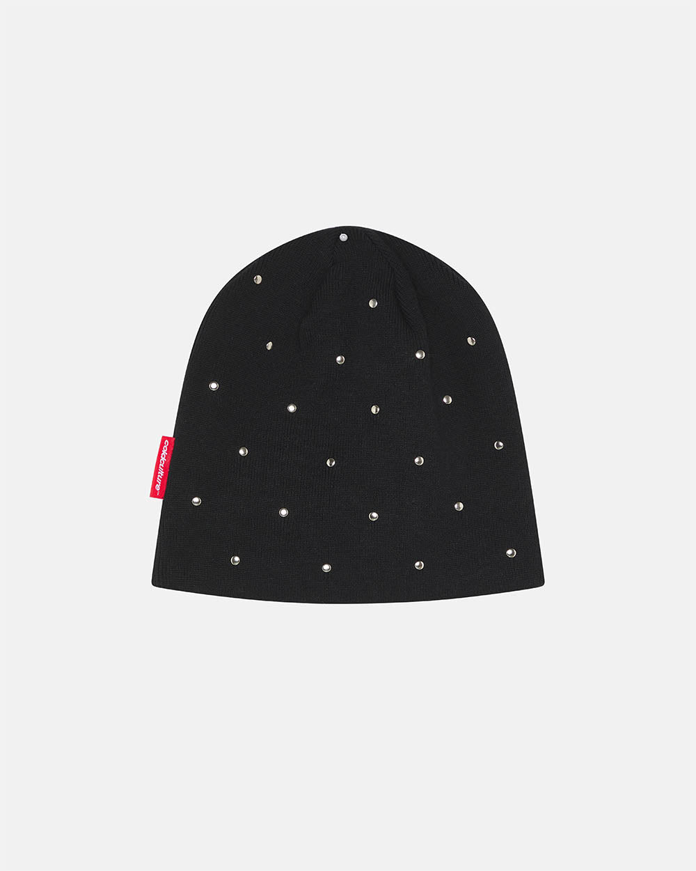 STUDS BEANIE SCHWARZ