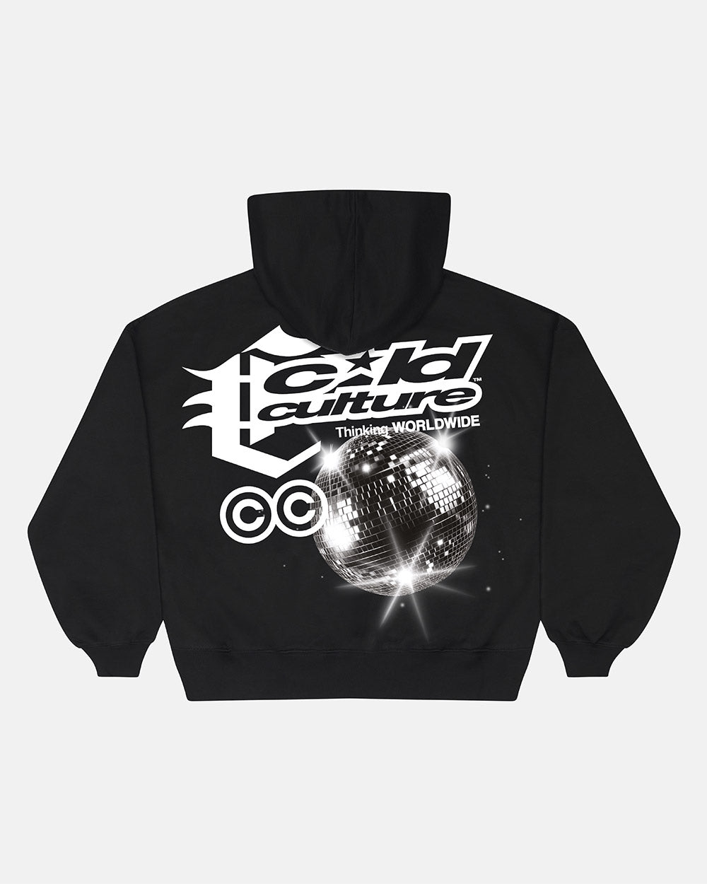 AFTER DARK HOODIE SCHWARZ