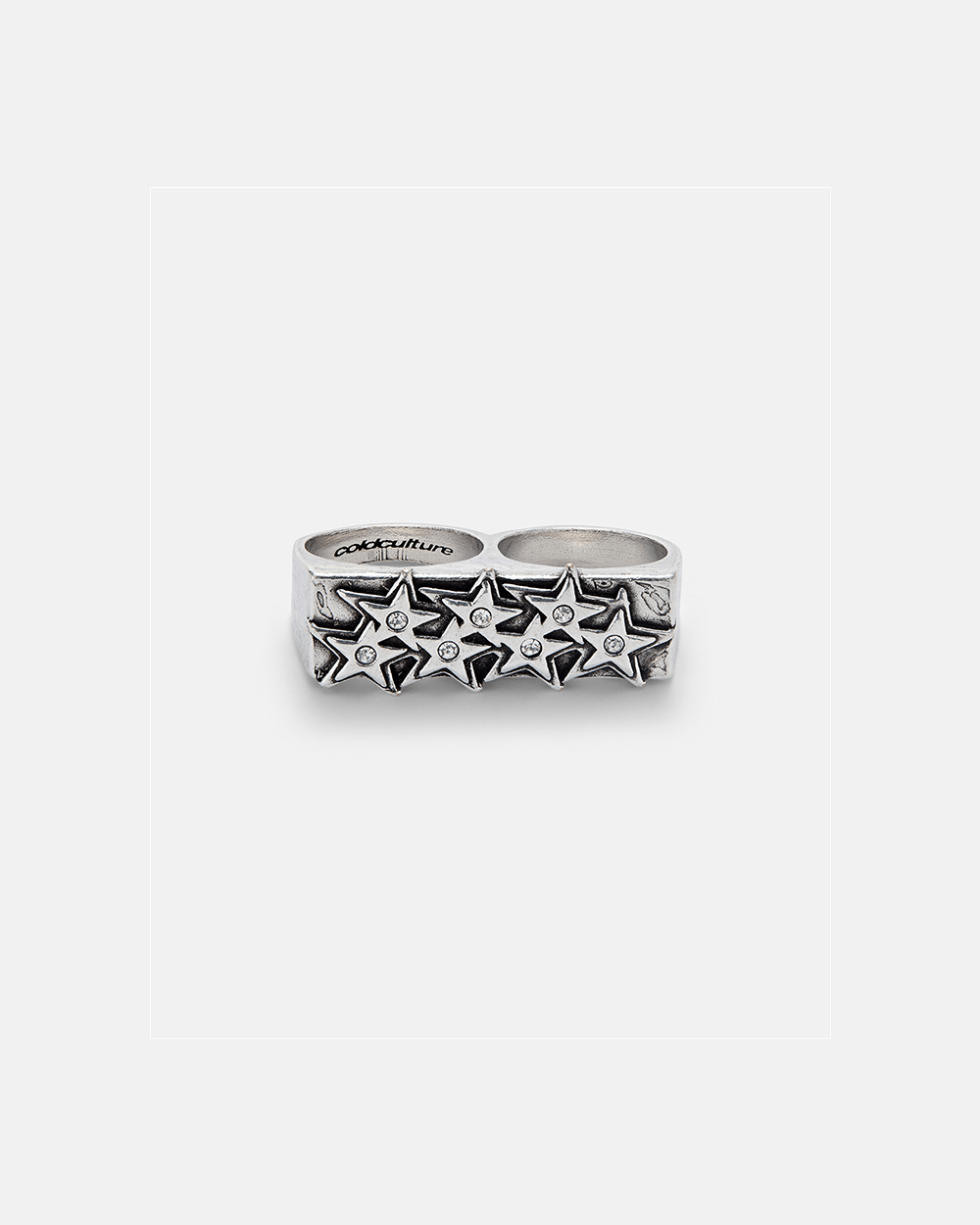 STARS BLING BLING DOPPELRING
