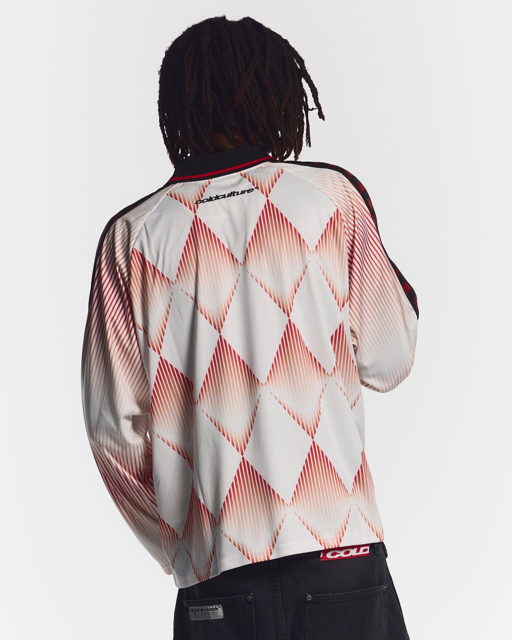 KAPPA X COLD CULTURE LANGARM T-SHIRT ROT