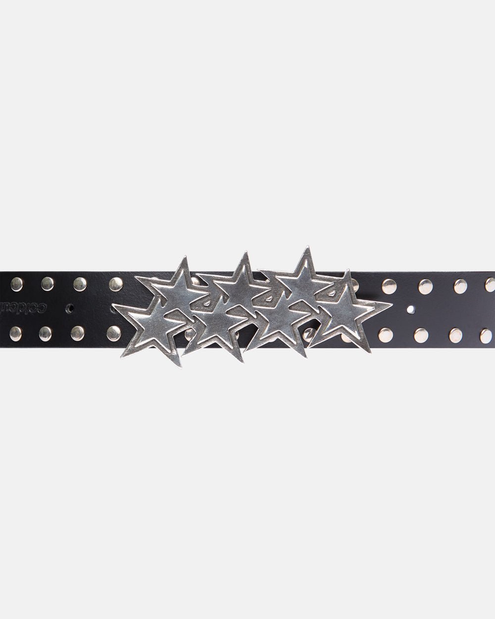 STARS LEDERGÜRTEL MIT NÄHLEN