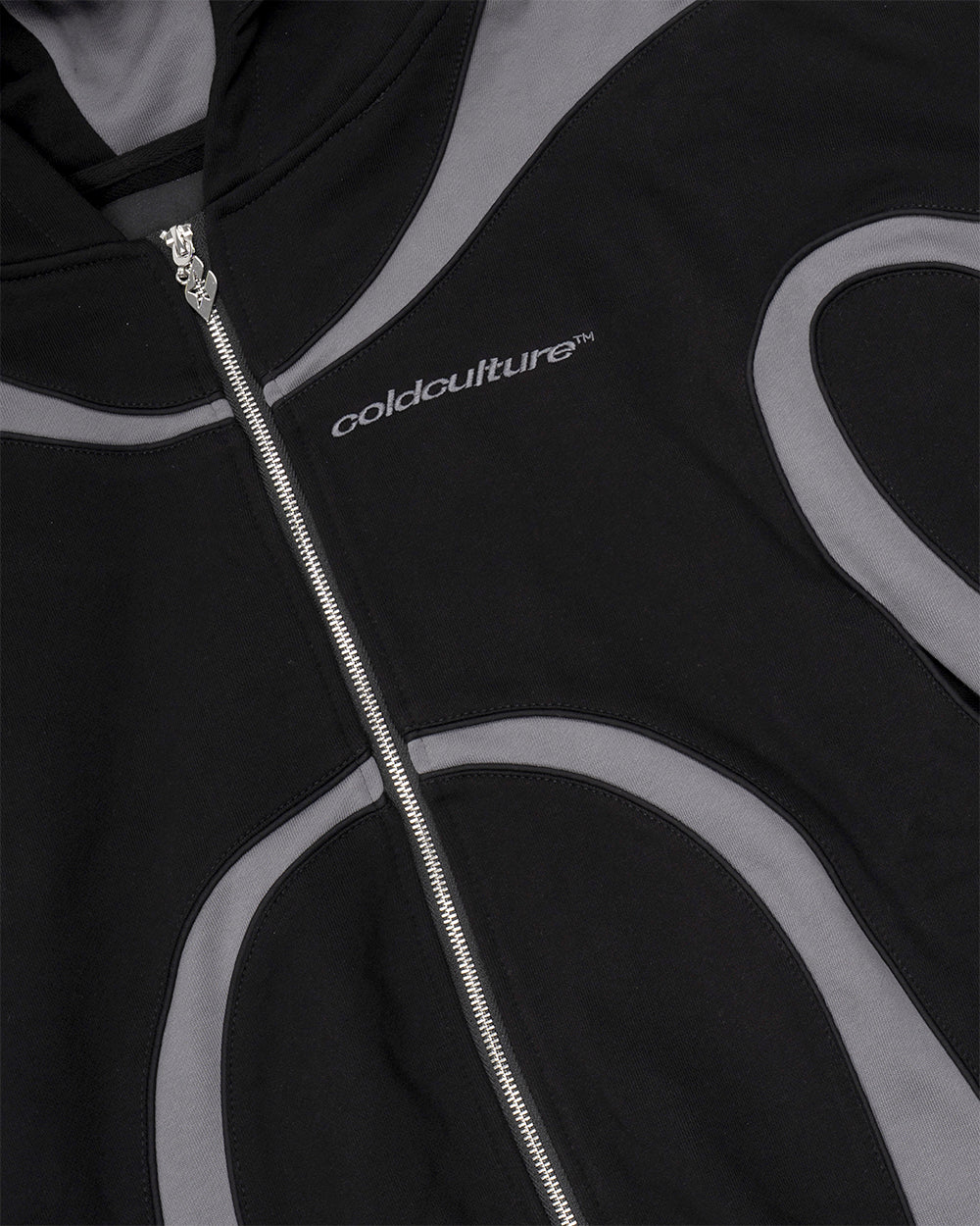 TAKE OFF FLEECE ZIP HOODIE SCHWARZ