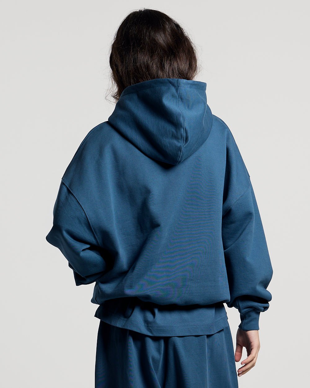 WILD SNAKE HOODIE NAVY BLAU