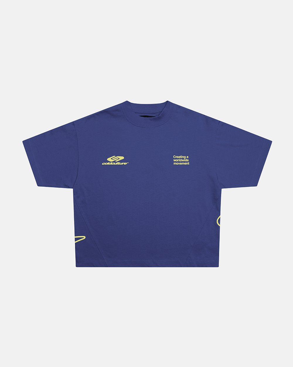 DEFENSE TEE DUNKELBLAU