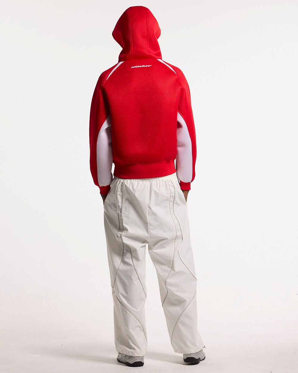 NEO ZIP JACKET WEISS UND ROT