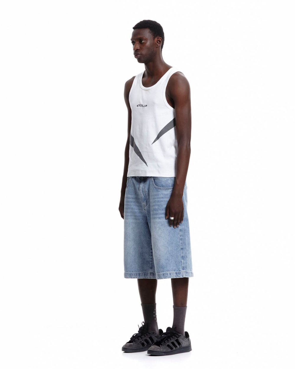 HEIGHTS V2 SHORTS LEICHT WASHED DENIM