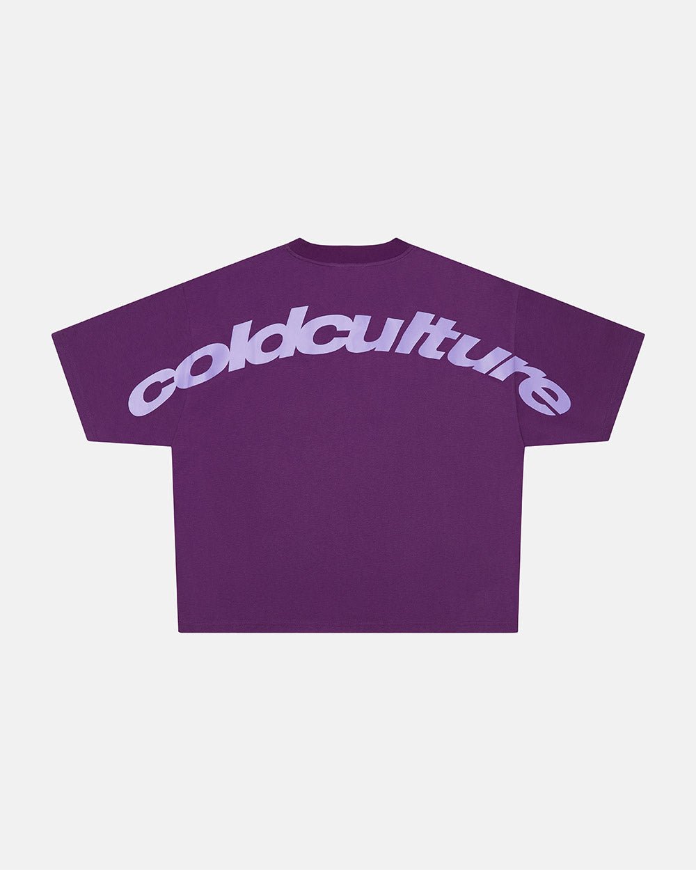 GEBOGENER TEE BORDEAUX UND LILA