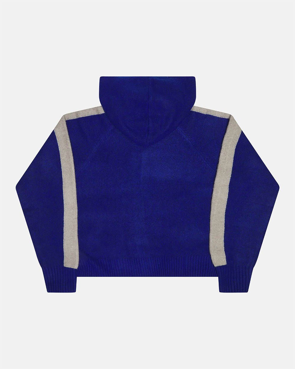 LEBHAFTES TEDDY-STRICK BLAU
