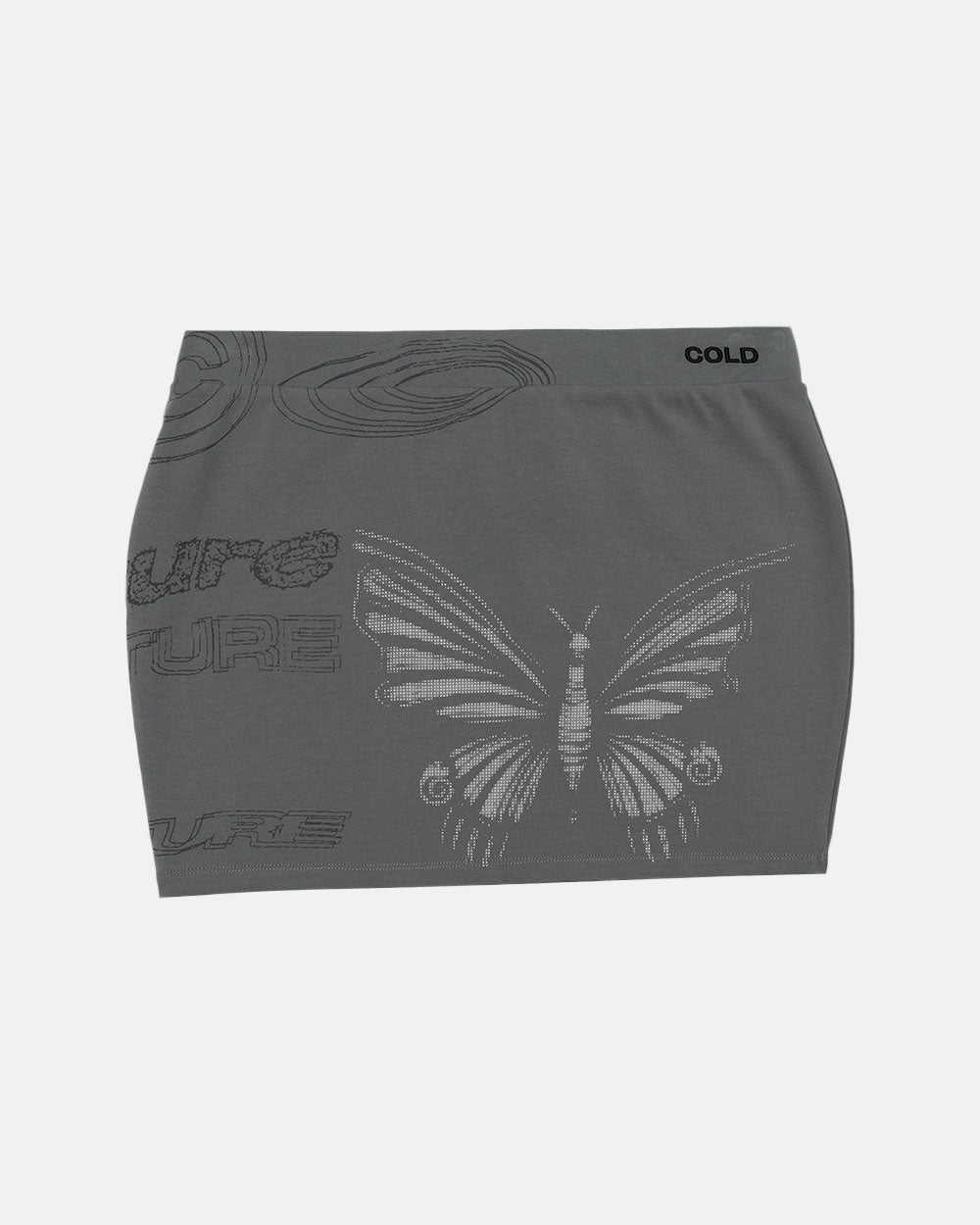FLYING SKIRT SCHWERES GRAU