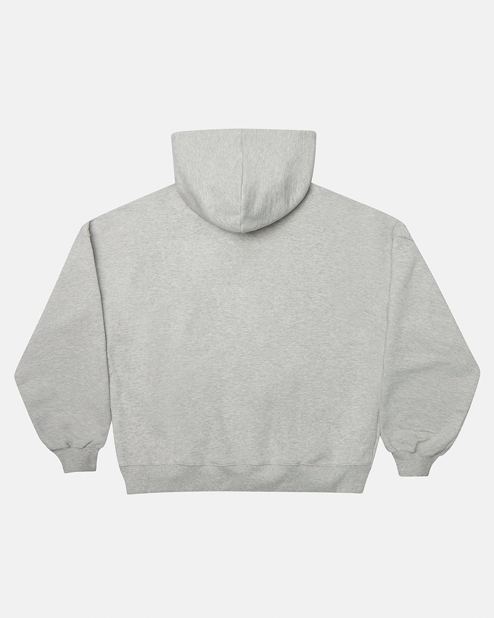 DAILY DRIFT HOODIE HEATHER GREY