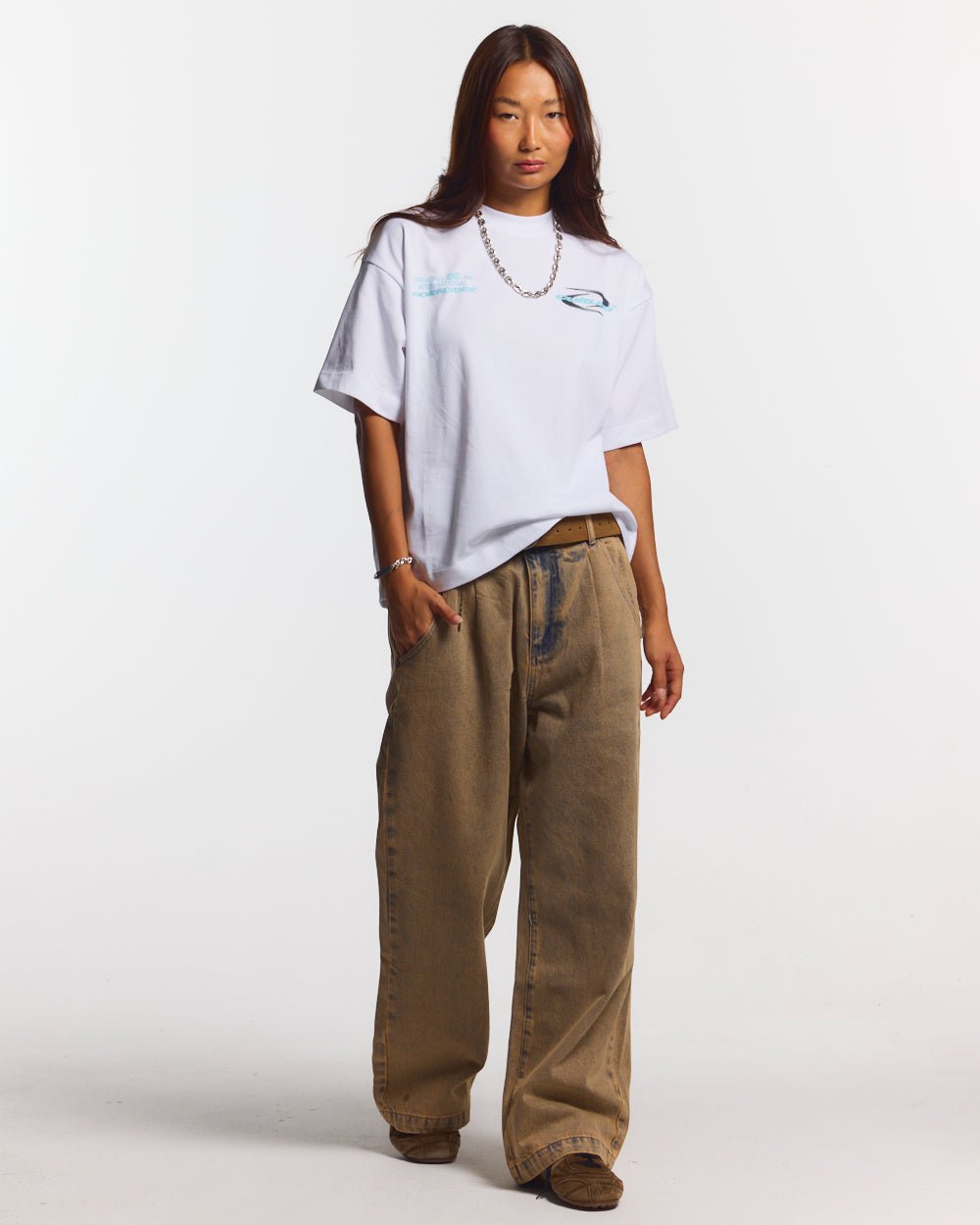 DYNAMIC TEE WEISS