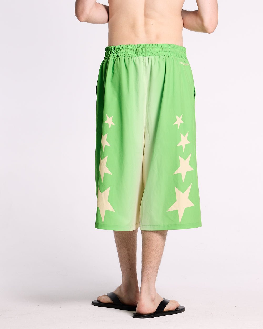 STARS WIDE SCHWIMMSHORTS GRÜN
