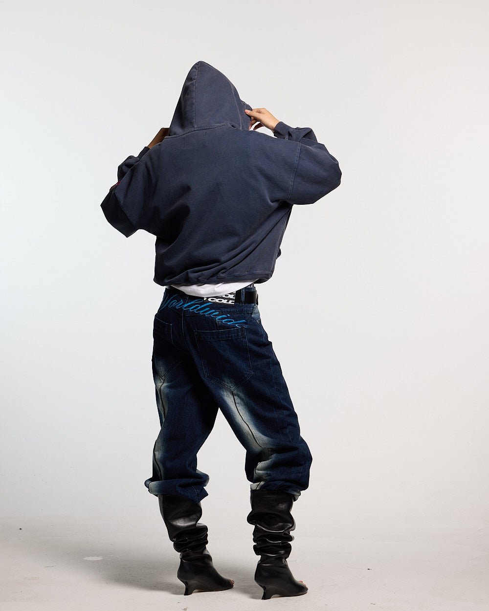 WALKER HOODIE DUNKELBLAU