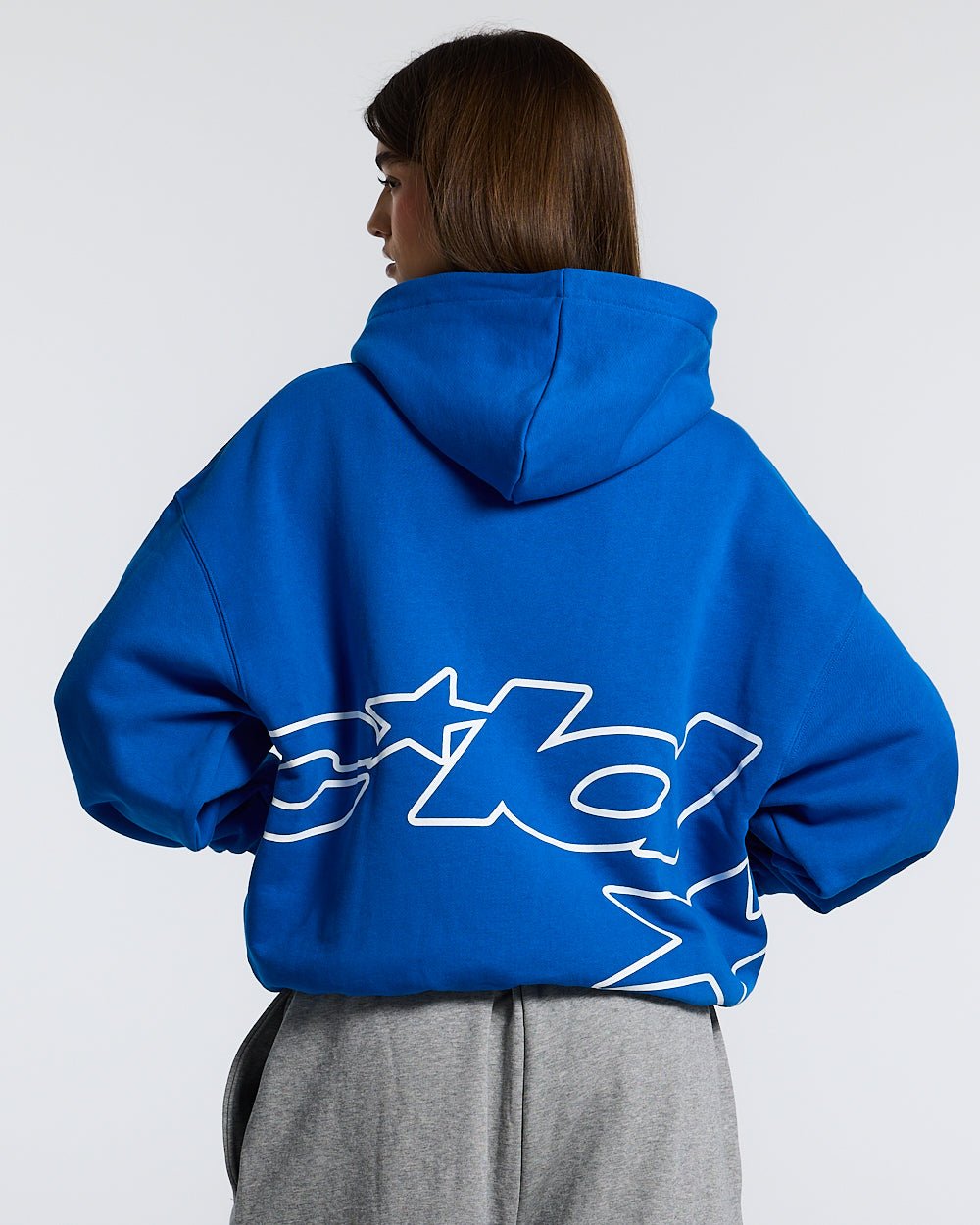 DEFENSE HOODIE ELEKTRISCH BLAU