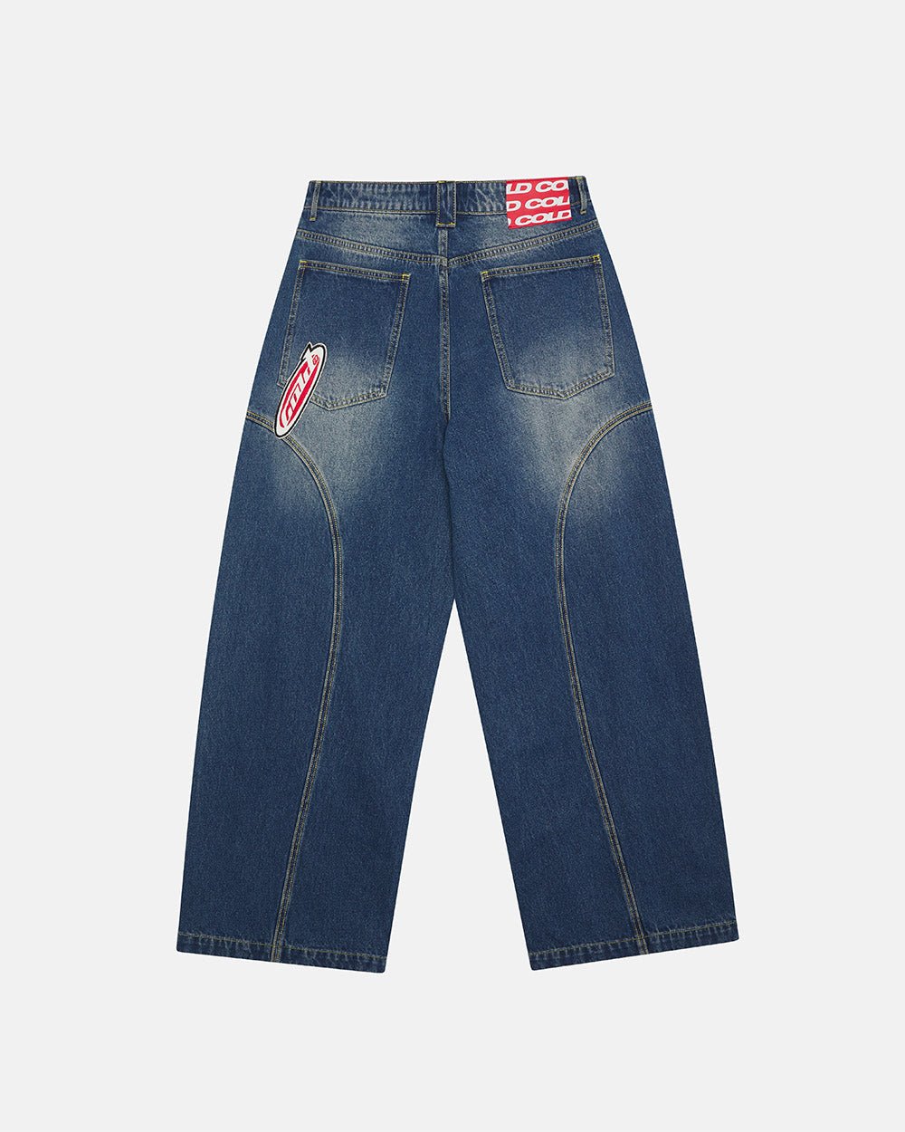 FLEX V2 HOSIEN BLAU