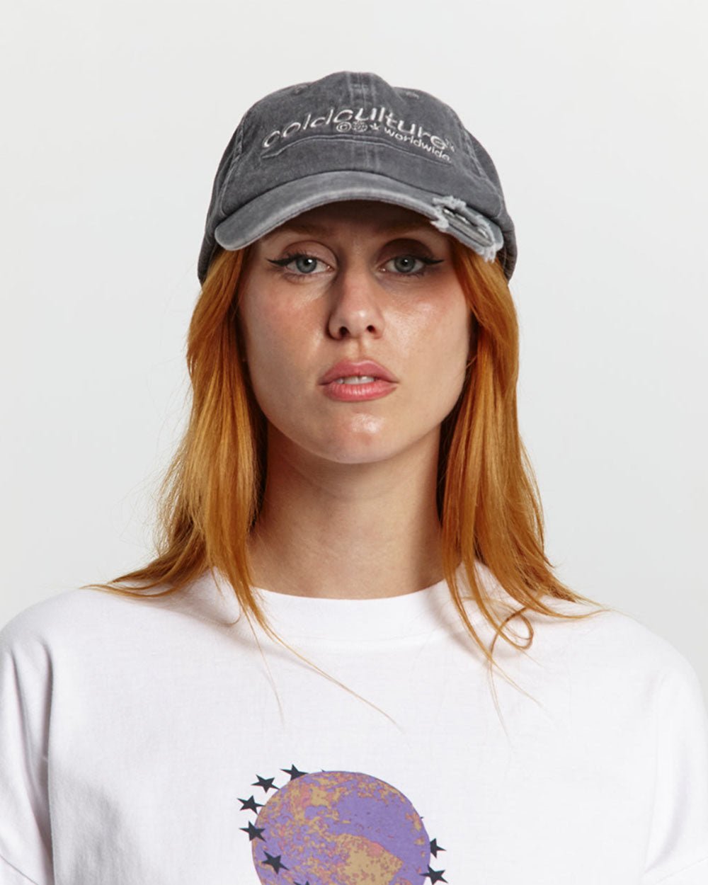 ENTERPRISE CAP PALE GREY