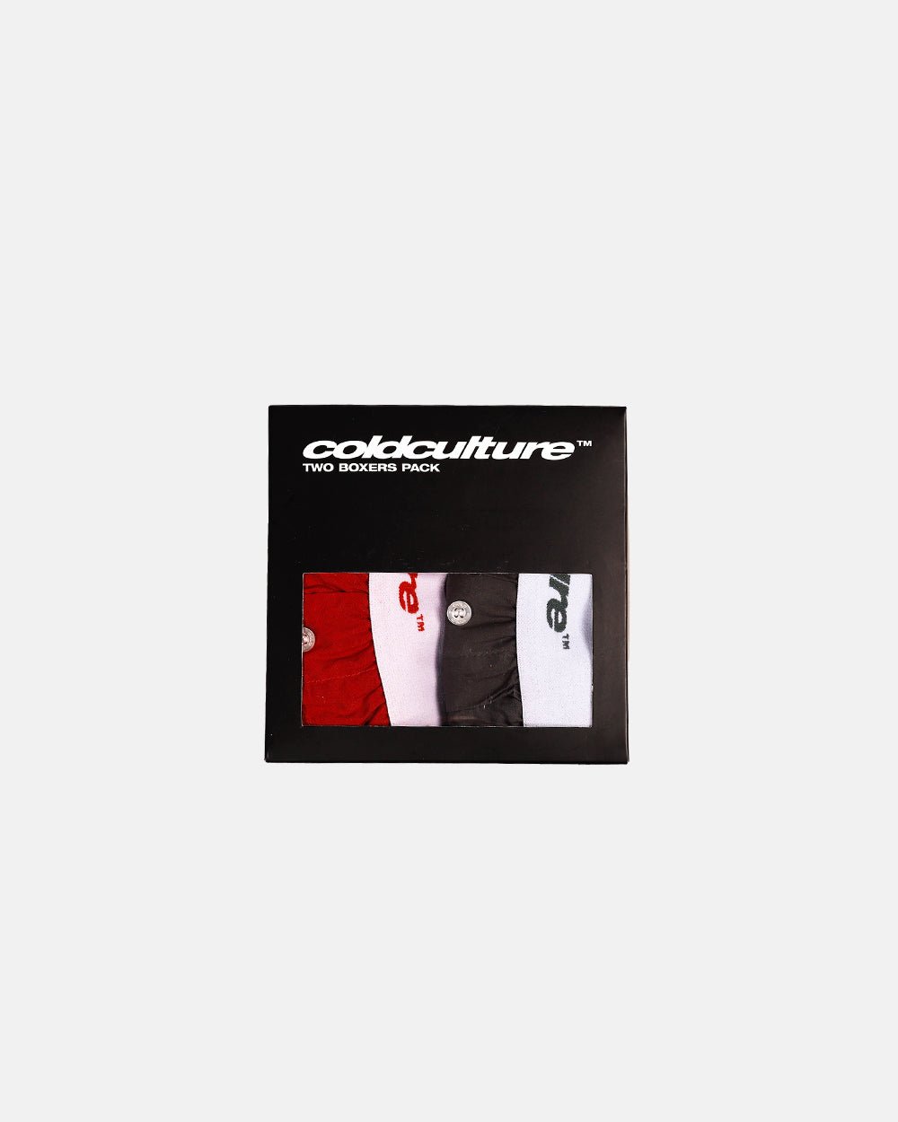 BOXERS ORIGINAL PACK VIVID ROT/BRAUN