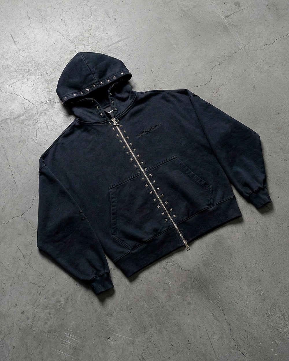 2010 ZIP HOODIE SCHWARZ