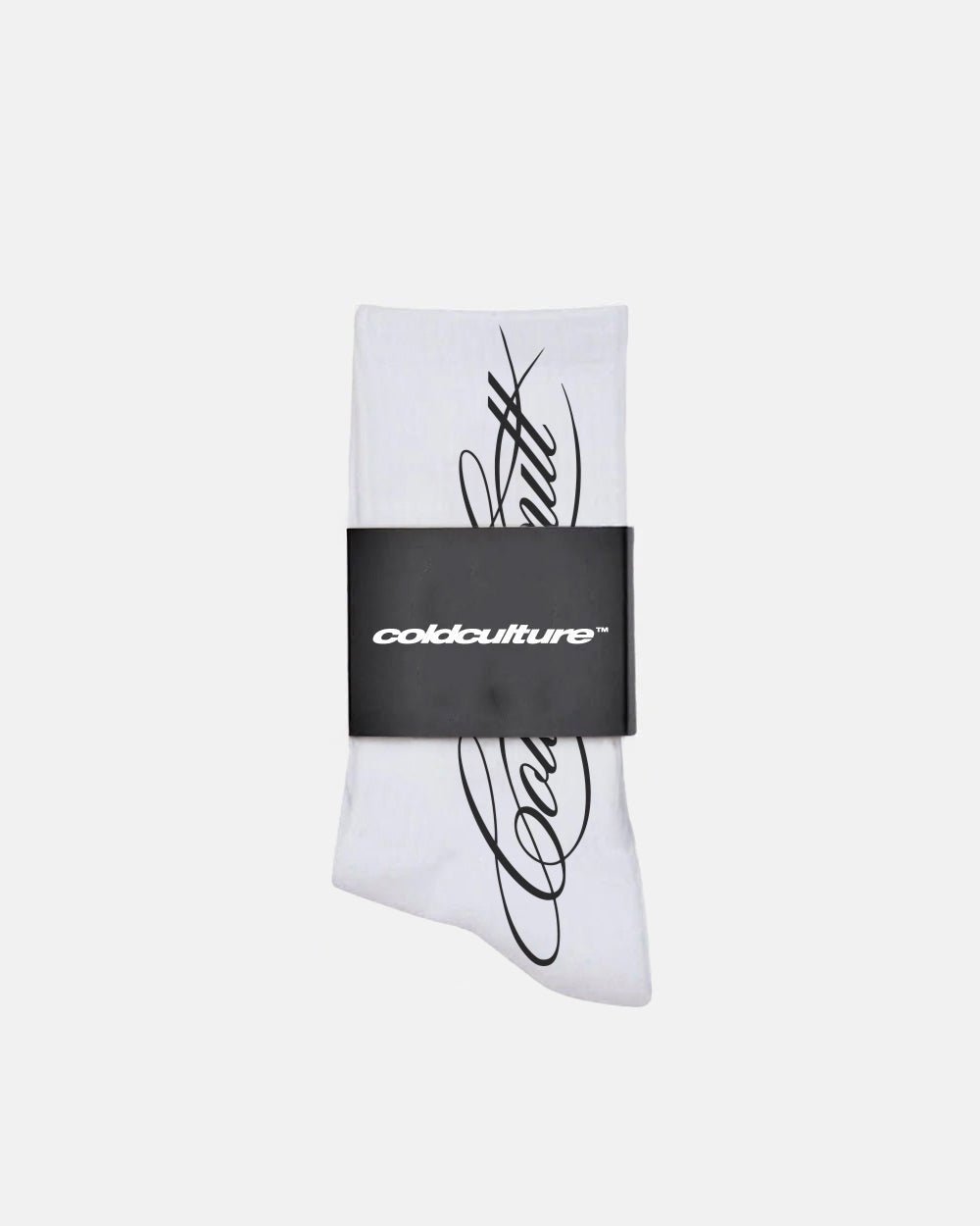 SCRIPT SOCKS PACK WEISS