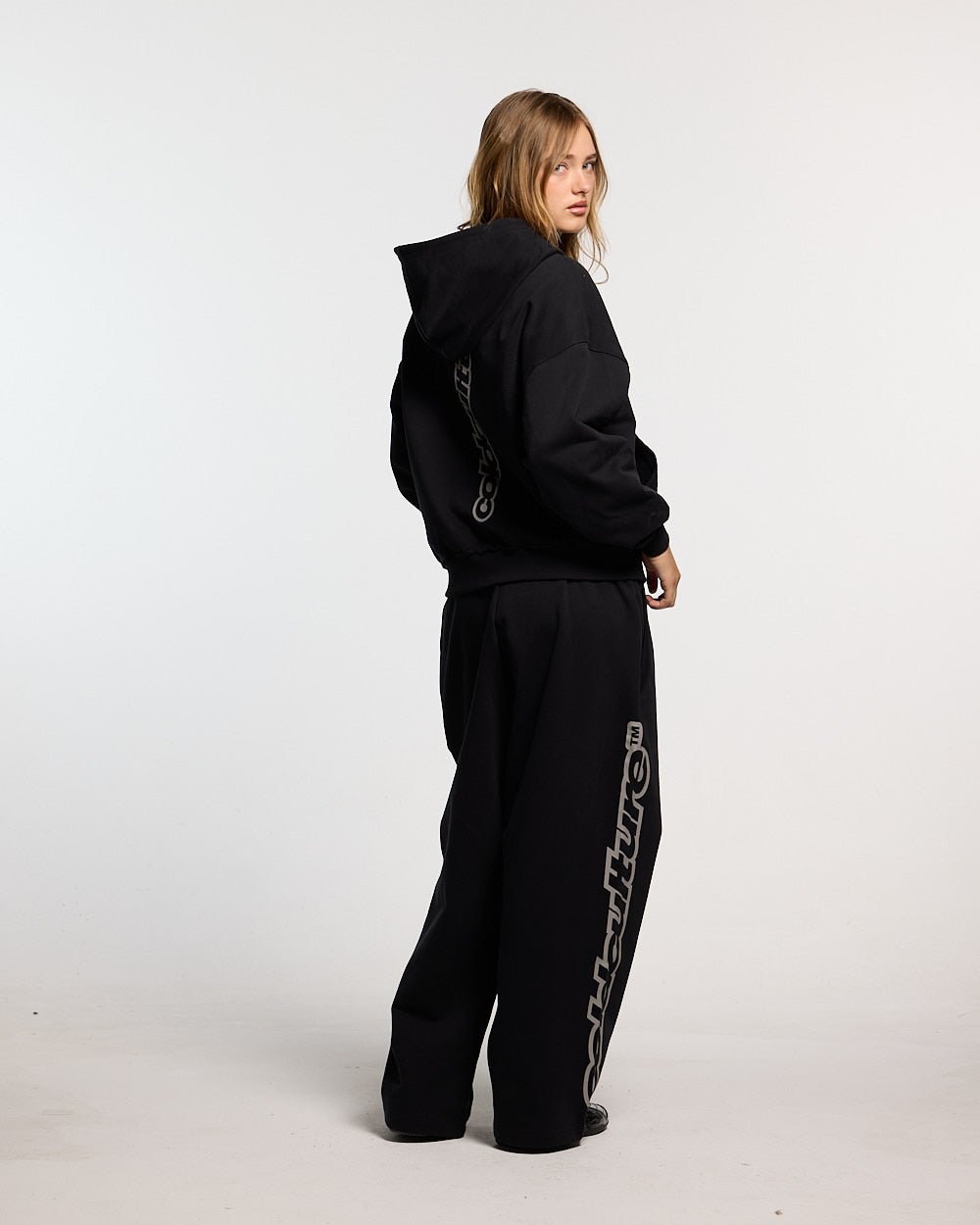 MIDNIGHT SET HOSIEN SCHWARZ