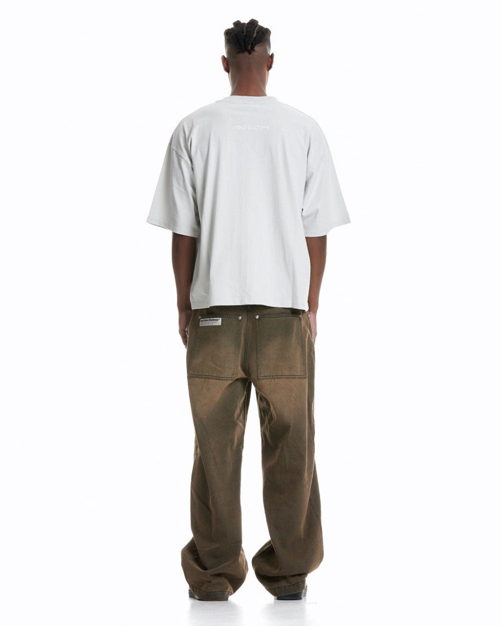 STARS TEE PALE GREY