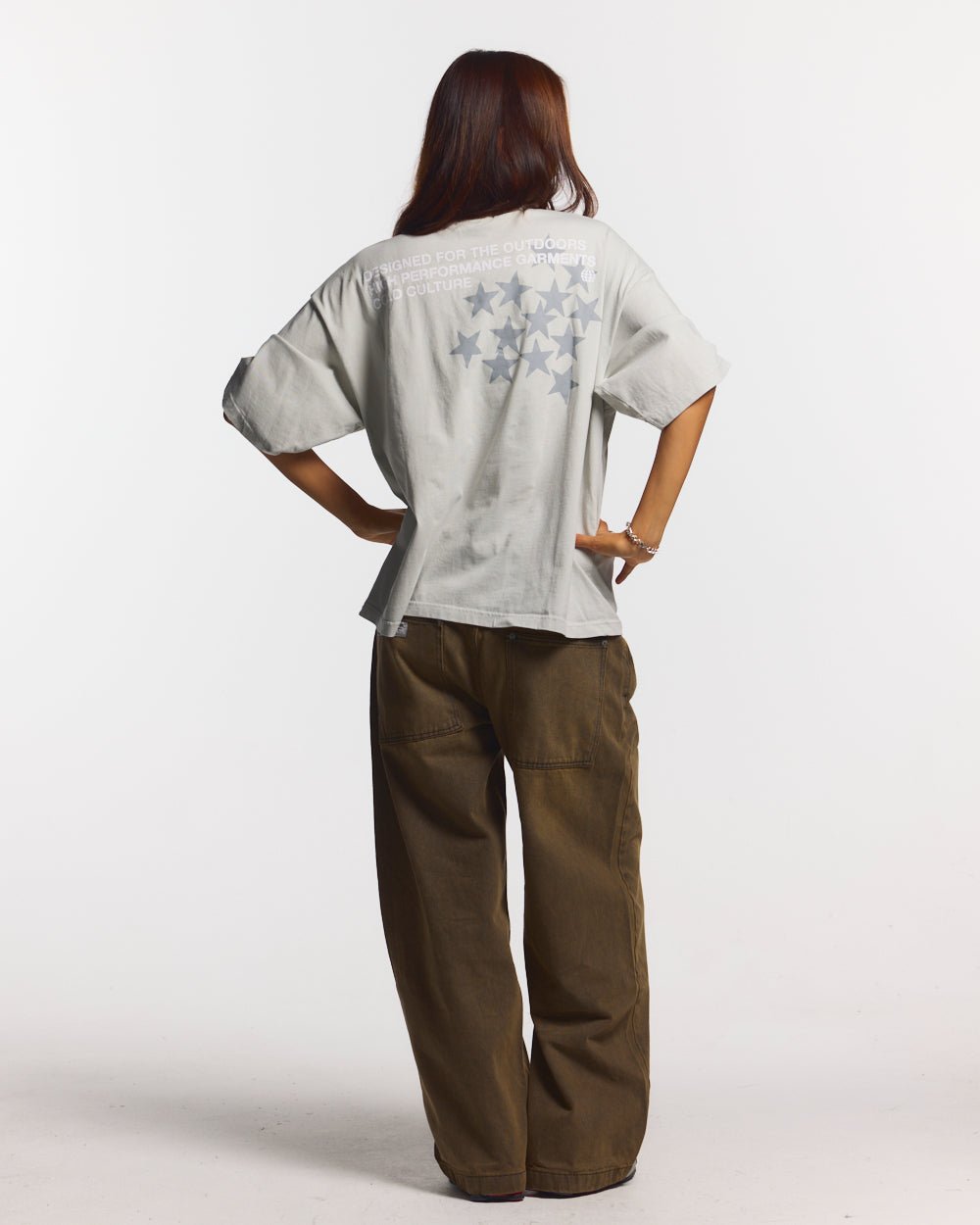 ASTRO TEE LIGHT GREY